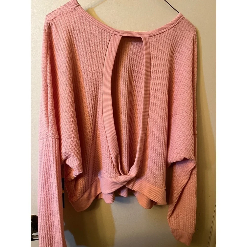 NO Boundaries Juniors’ Brushed Thermal Top